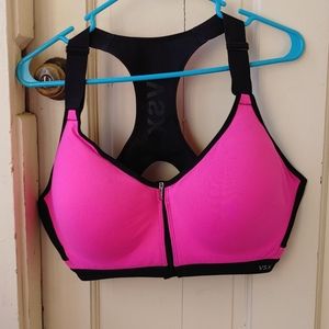 Victoria's Secret Front Zip Sports Bra